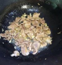 家常菜瘦肉炒青瓜做法图解5)