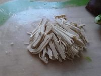 家常菜凉拌豆腐丝做法图解2)