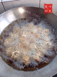 好吃的炸黑米豆渣萝卜丸子做法图解12)