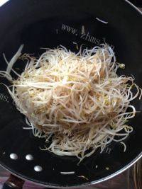 家常菜炒绿豆芽做法图解4)