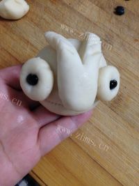 鲜美可口的小老虎花馍做法图解19)