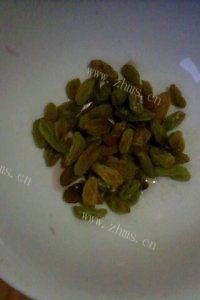 养胃的黑米红豆粥做法图解5)
