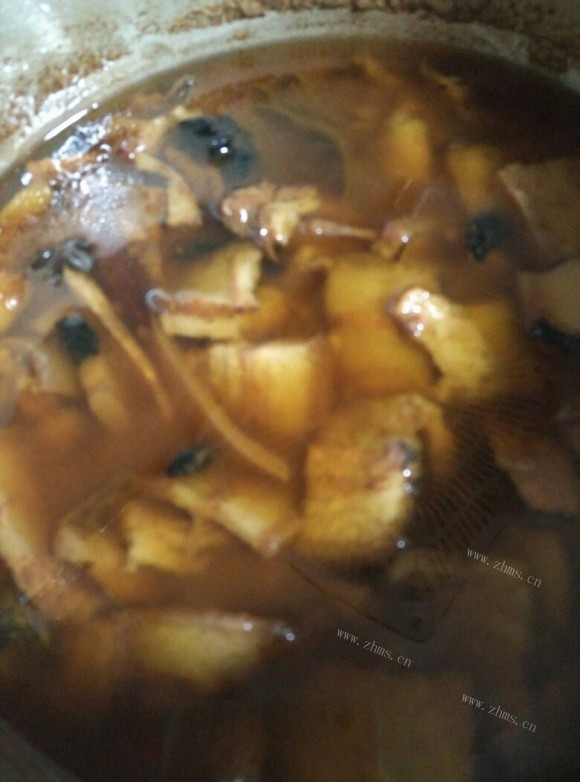 咸甜适中的炖肉