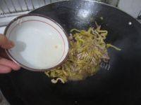 易做的榨菜肉丝做法图解9)