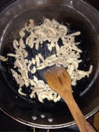 家常菜鱼香肉丝做法图解6)