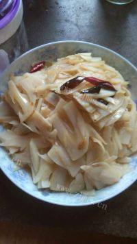 家常菜醋溜藕片