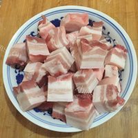 唇齿留香的猪肉白菜炖粉条的做法图解一