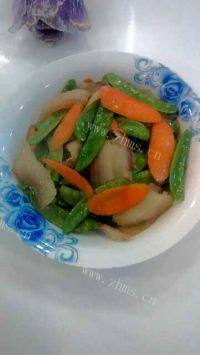 家常菜腊味荷兰豆