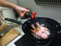 美味的香煎红杉鱼做法图解6)