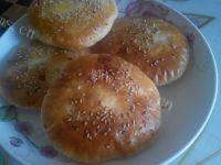 芝麻酥饼做法图解10)