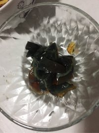 皮蛋瘦肉粥做法图解2)