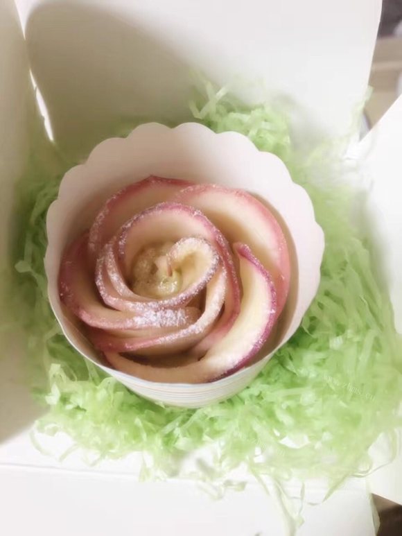 玫瑰花苹果派