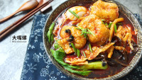 特色美食正宗柳州螺蛳粉做法图解13)