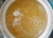 美味的香蕉百合银耳羹做法图解2)