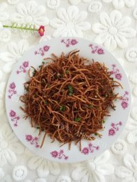 家常蕃茄味土豆丝做法图解10)