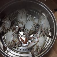 妈妈最爱的蒸螃蟹做法图解2)
