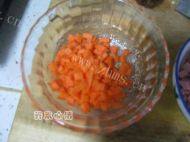 自己做的多彩炒饭做法图解2)