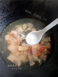 改良美食培根意面做法图解8)