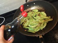 家常菜清炒扁豆做法图解7)