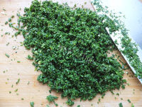 美味的荠菜饺子做法图解6)