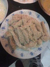 香酥炸鸡柳做法图解7)
