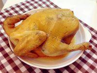 美味的电饭锅版豉油鸡做法图解7)
