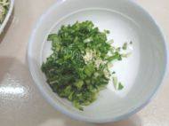 自己做的青菜饼做法图解2)