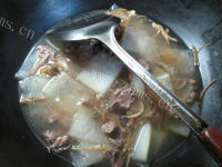 鲜香笋干菜牛肉冬瓜汤的做法图解八