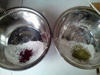 自制抹茶花式汤圆做法图解2)