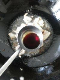 自己做的芸豆炒肉做法图解7)