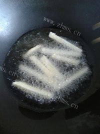 老爸做的炸薯条做法图解5)