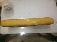 美味的南瓜绣球豆沙包做法图解5)