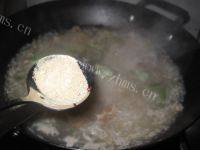 白萝卜丝羊肉汤的做法图解八