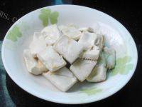 家常菜浇汁豆腐做法图解6)