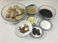 营养的香菇黄豆炖猪蹄的做法图解五