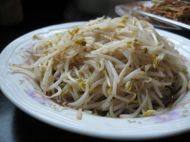 简易版醋溜绿豆芽