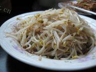 简易版醋溜绿豆芽