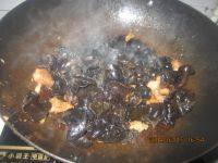 家常菜肉炒木耳
