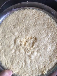 蒸玉米饼做法图解4)