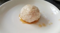 鲜美红糖山药泥做法图解6)