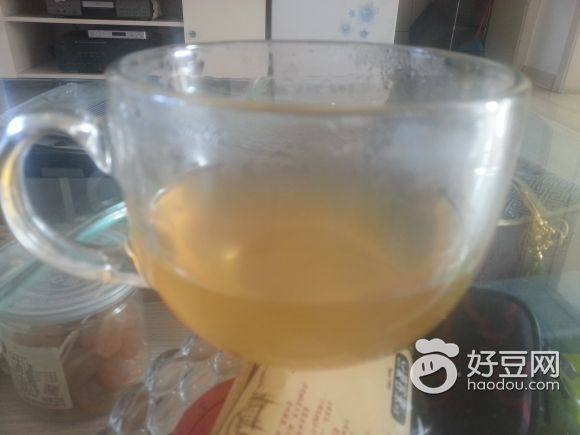 姜汁蜂蜜