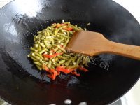 诱人的酸辣豆角