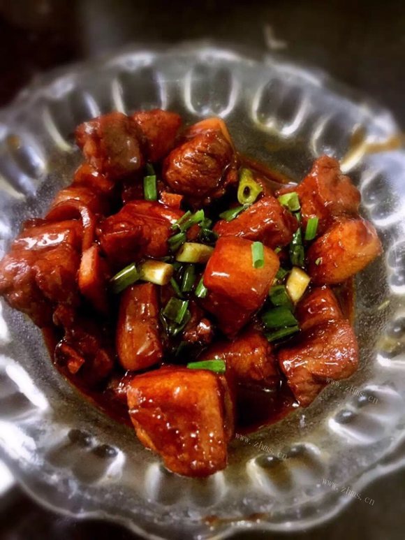 香喷喷的家常红烧肉