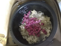美味的银耳紫薯羹做法图解5)