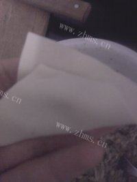 诱人的大馄饨做法图解9)
