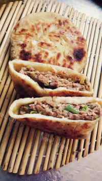 面食家庭版猪肉宣饼做法图解7)