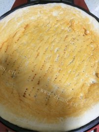 诱人的电饼铛披萨做法图解4)