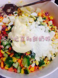 健康的土豆泥沙拉做法图解11)