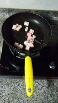营养满分的豌豆饭做法图解2)