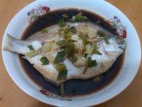 很有食欲的清蒸海鱼